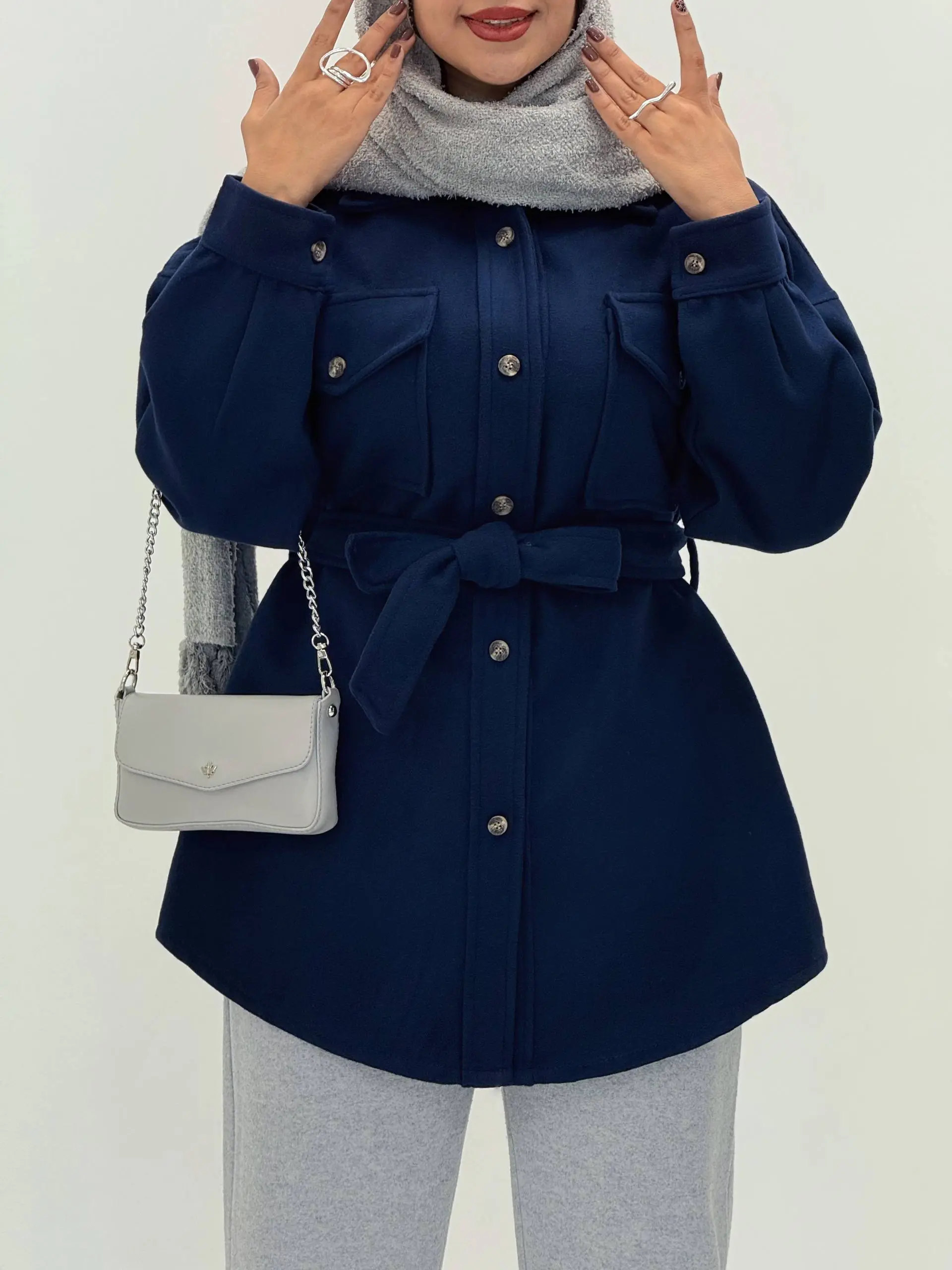 3703-پالتو فوتر کیارا